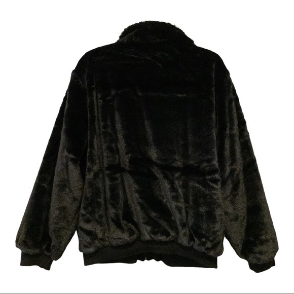 NEW SPLENDID Dakota Reversible Faux Fur Coat - Medium - Picture 3 of 7